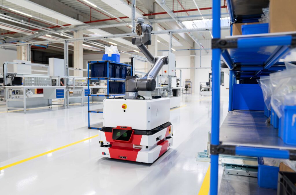 Robotics in Intralogistics