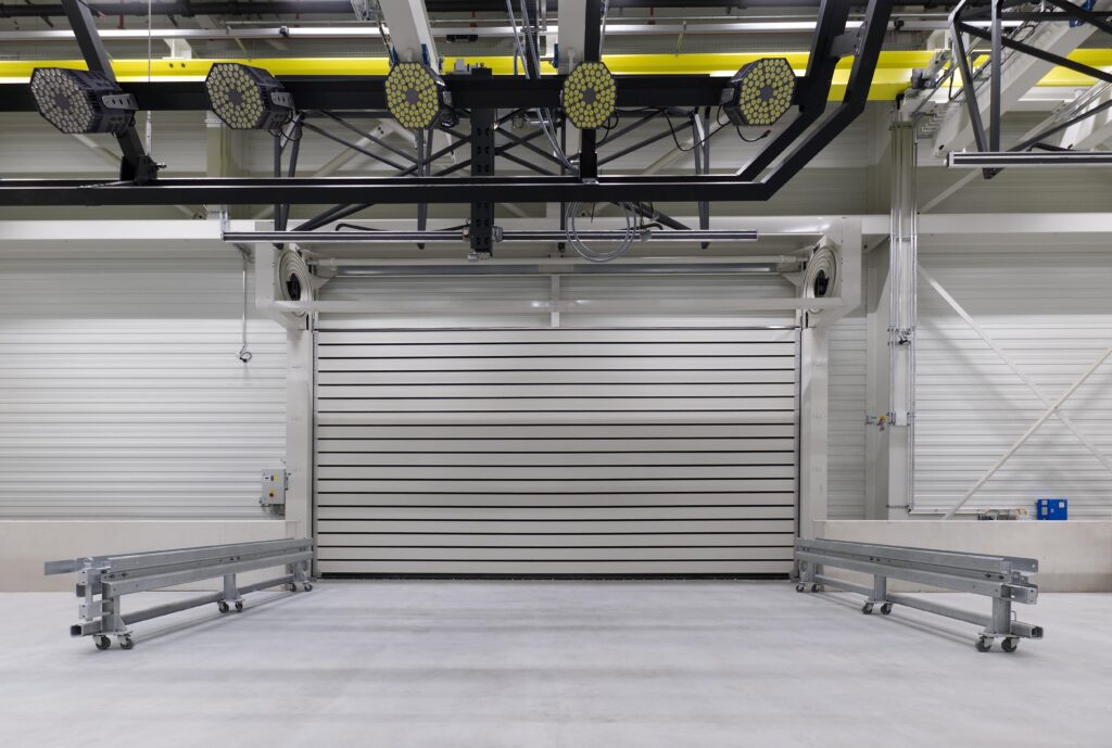 Sustainable Warehouse Doors