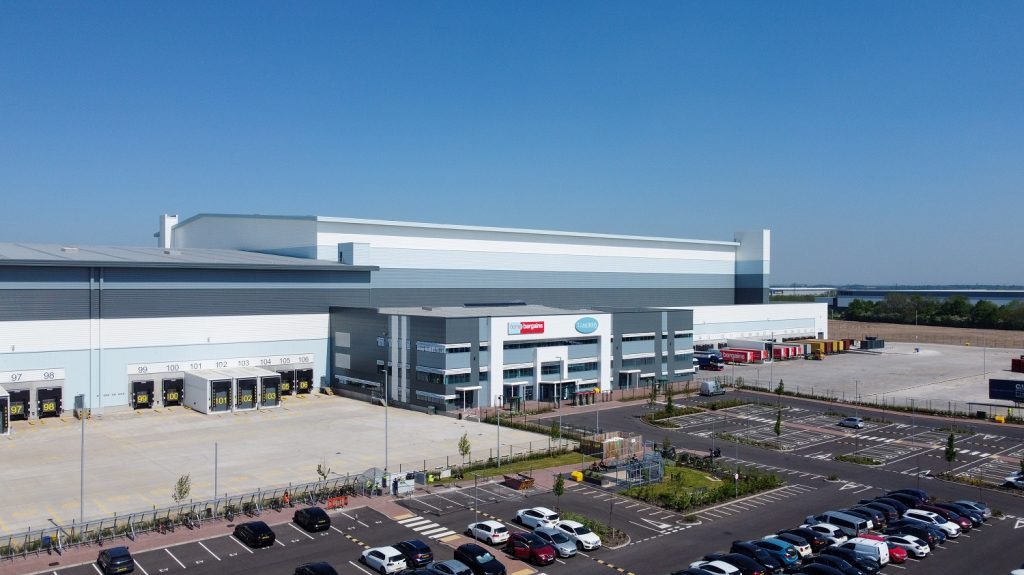 Home Bargains Automated Warehouse