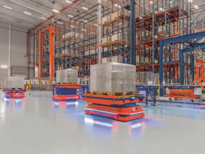 Logistics BusinessMaximum AMR Flexibility