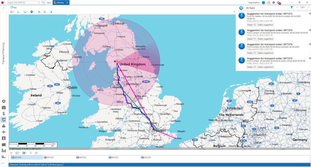 Planning Radar