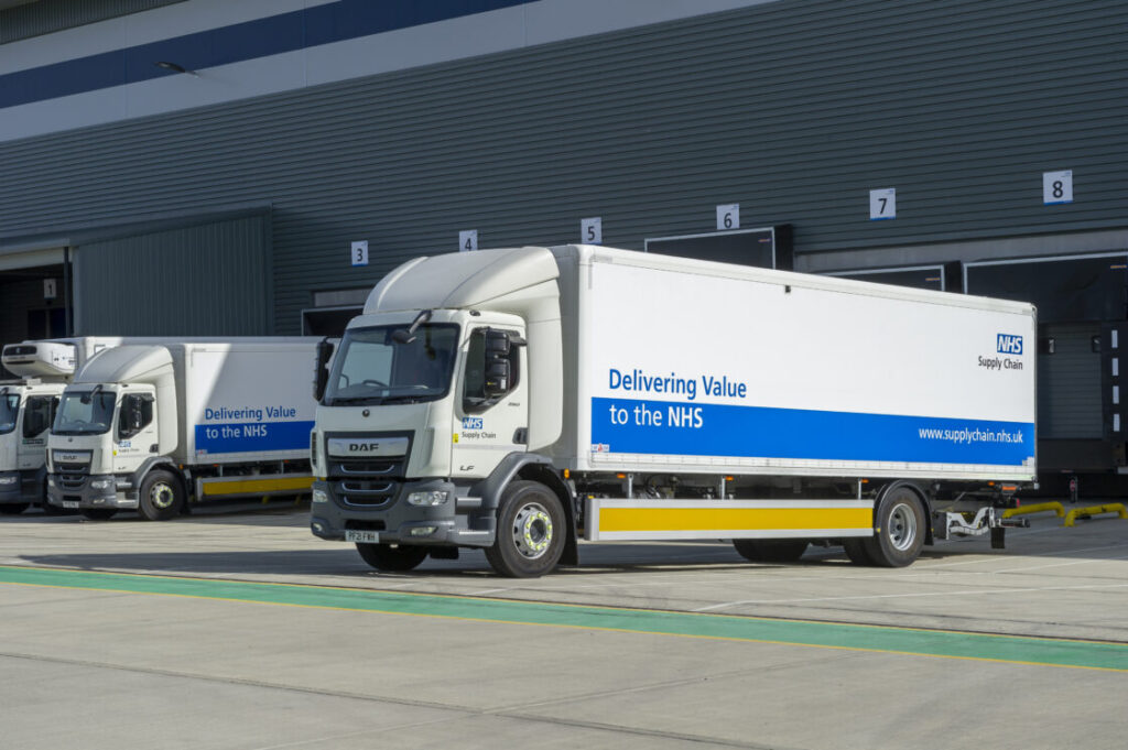 Logistics BusinessNHS Supply Chain Awards LSP Contract