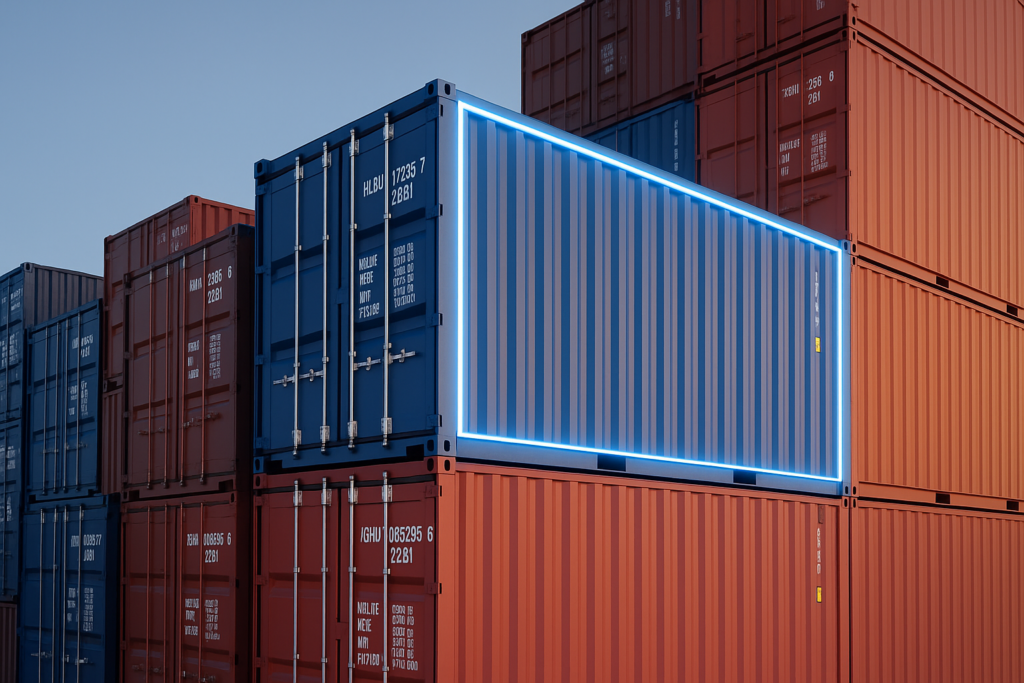 Logistics BusinessShipping Containers Entering new AI Marketplace