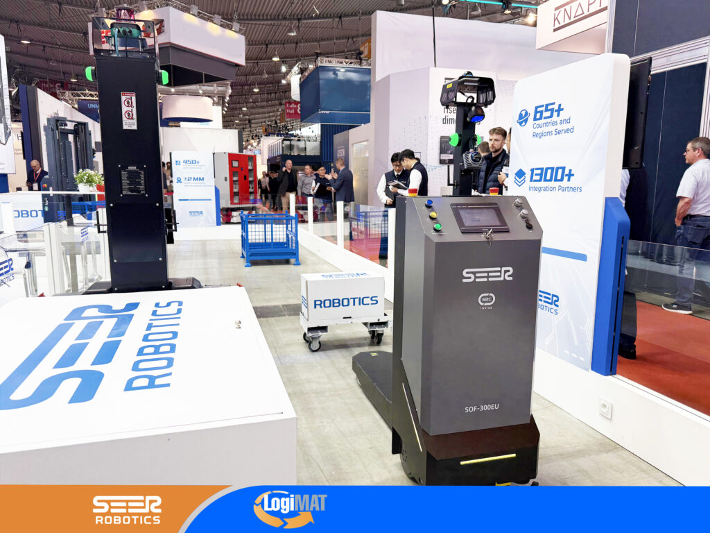 Logistics BusinessIntelligent Scheduling of AMR Robots