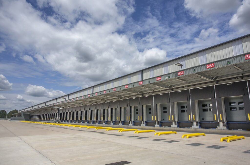 Logistics BusinessTech-led Express Delivery Operations