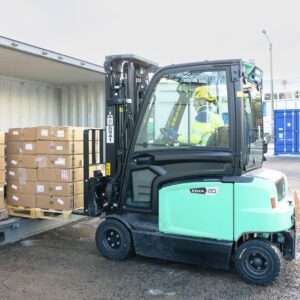 sustainable battery recycling - DHL Fortum
