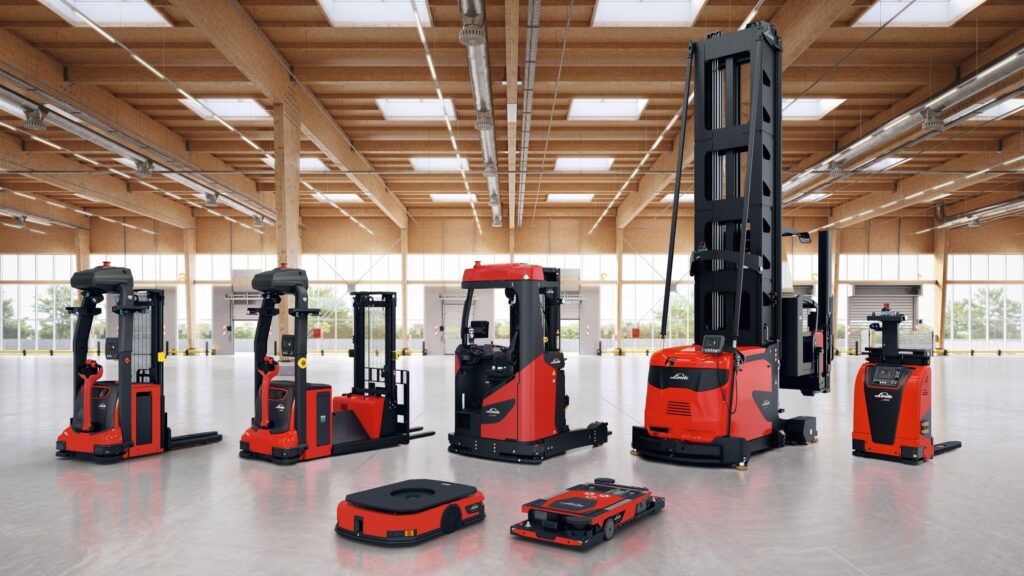 Logistics BusinessEnd-to-end Automation with New Forklifts