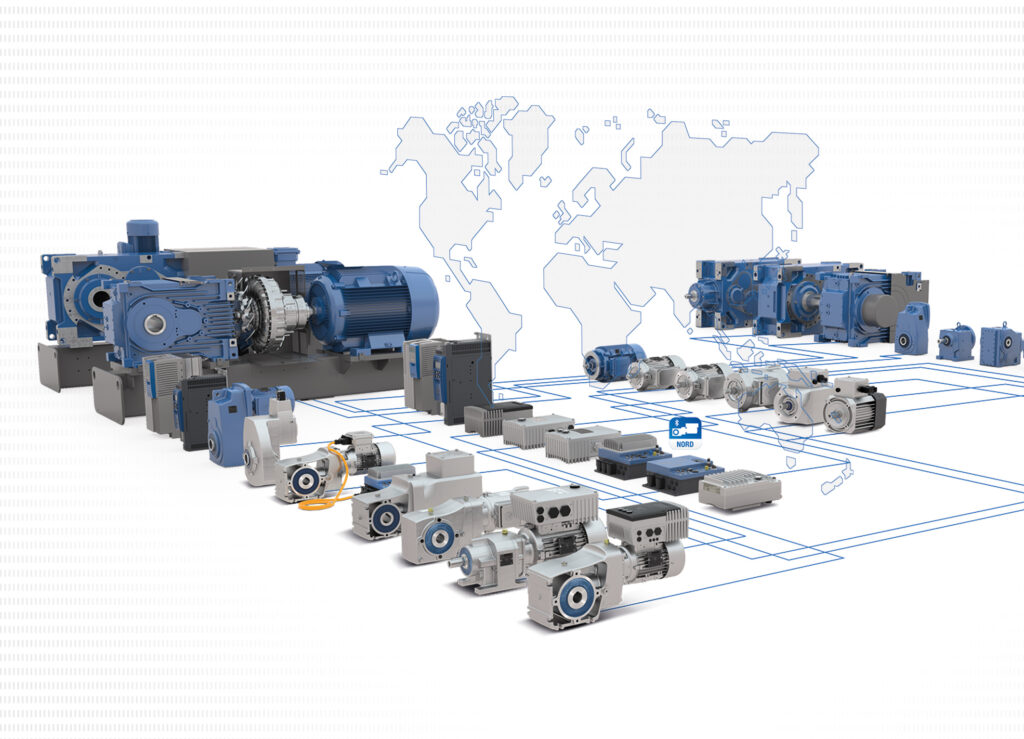 Logistics BusinessFrom Drive Systems to Solutions