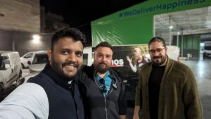 Logistics BusinessGreek Delivery Firm Digitizes Last-Mile Operations
