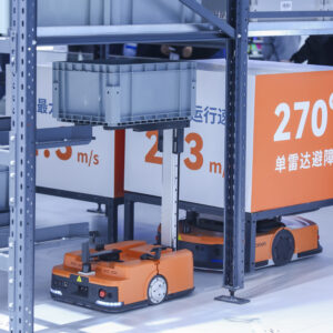 Bin-mover Robot