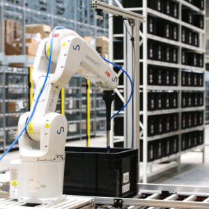 Robotic Pick and Place