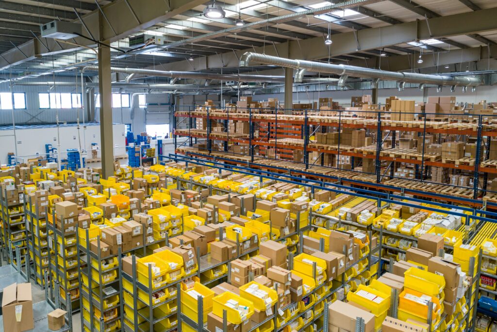 Logistics BusinessB2B Fulfilment Capabilities Added to ERP