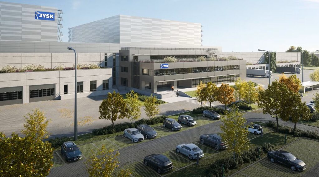 Logistics Business182,000 Pallet Positions for new DC in Spain