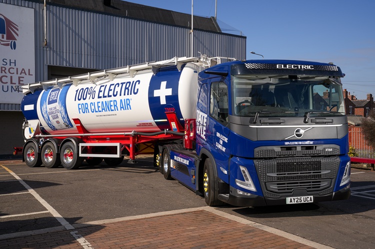 Tate & Lyle Sugars goes all-in on electric HGVs