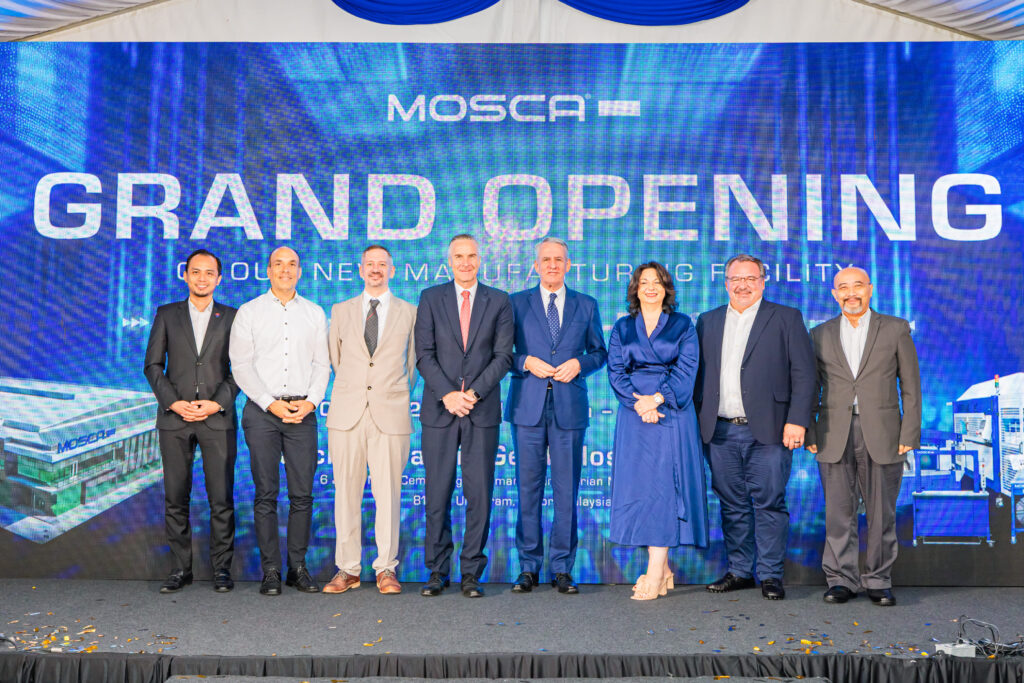 Logistics BusinessMosca Malaysia Celebrates Grand Opening of New Facility