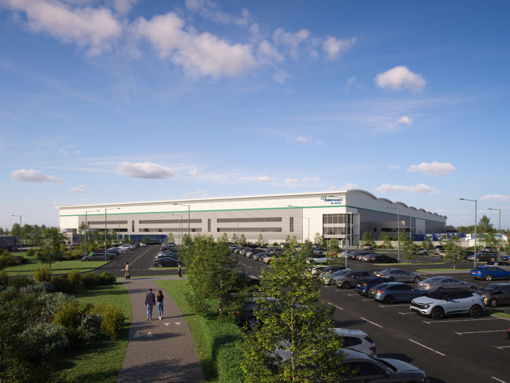 Logistics BusinessBuild-to-Suit Warehouse Headquarters