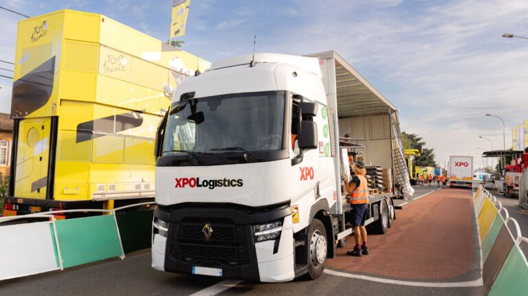 Tour de France Logistics Partnership Renewed
