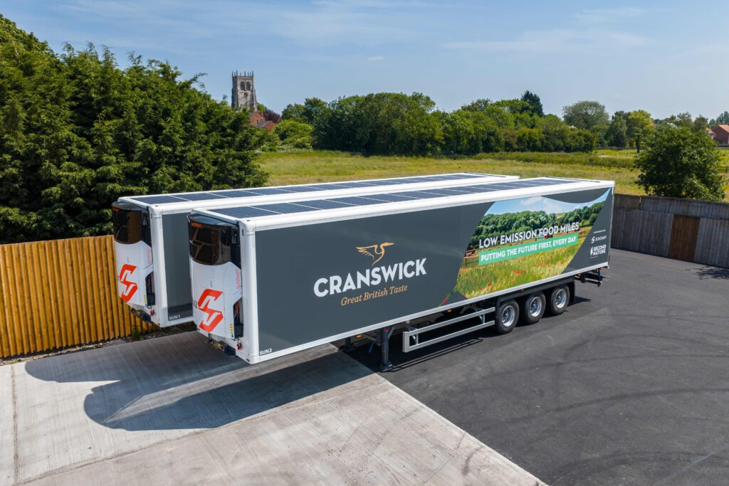 Logistics BusinessElectric Refrigeration Fleet