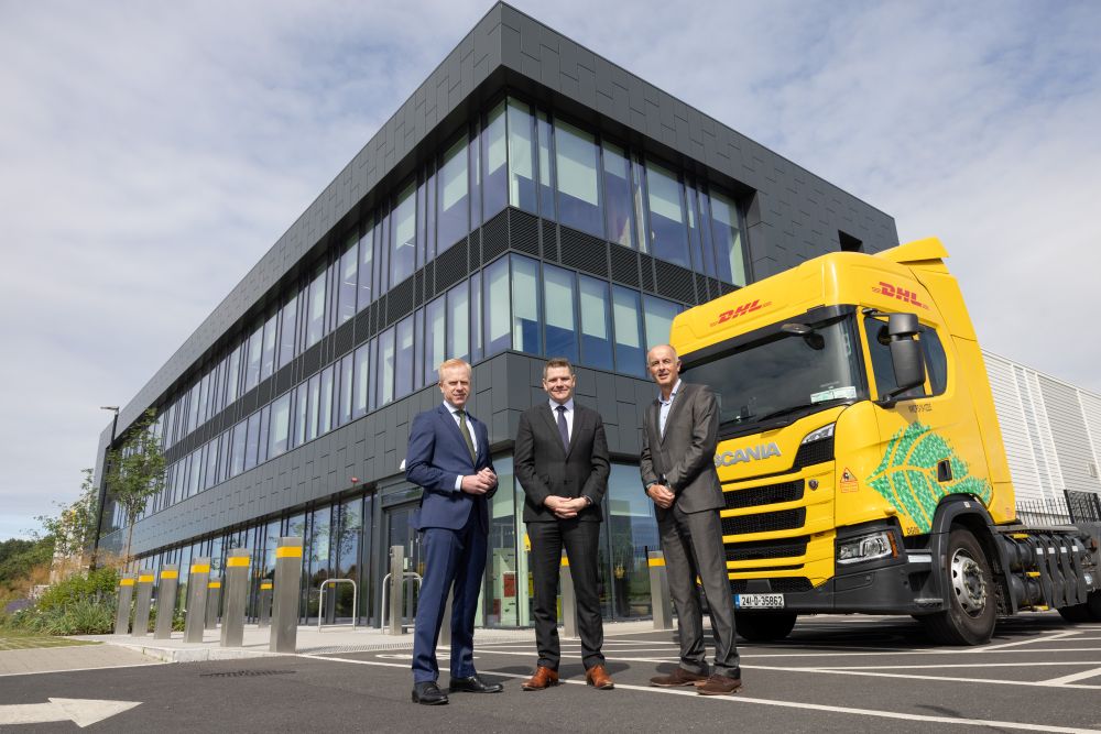 DHL Dublin Facility