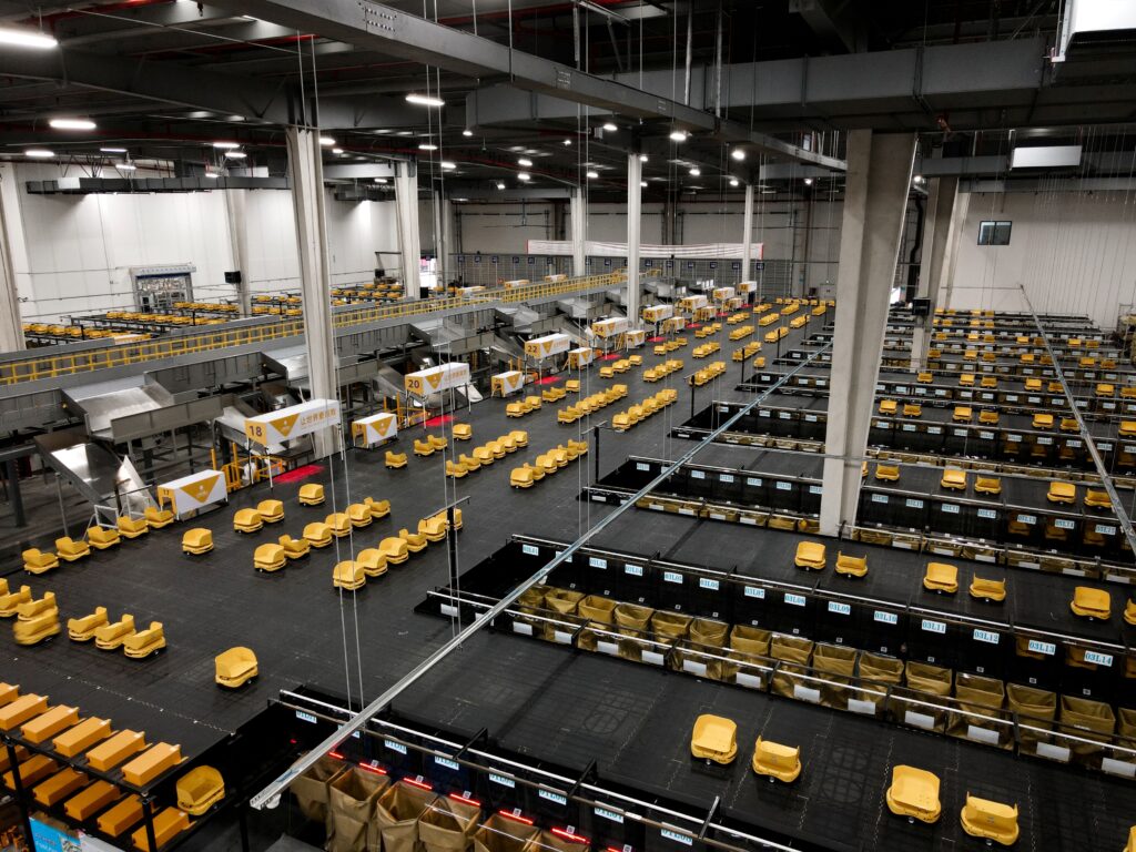 Sorting Robots