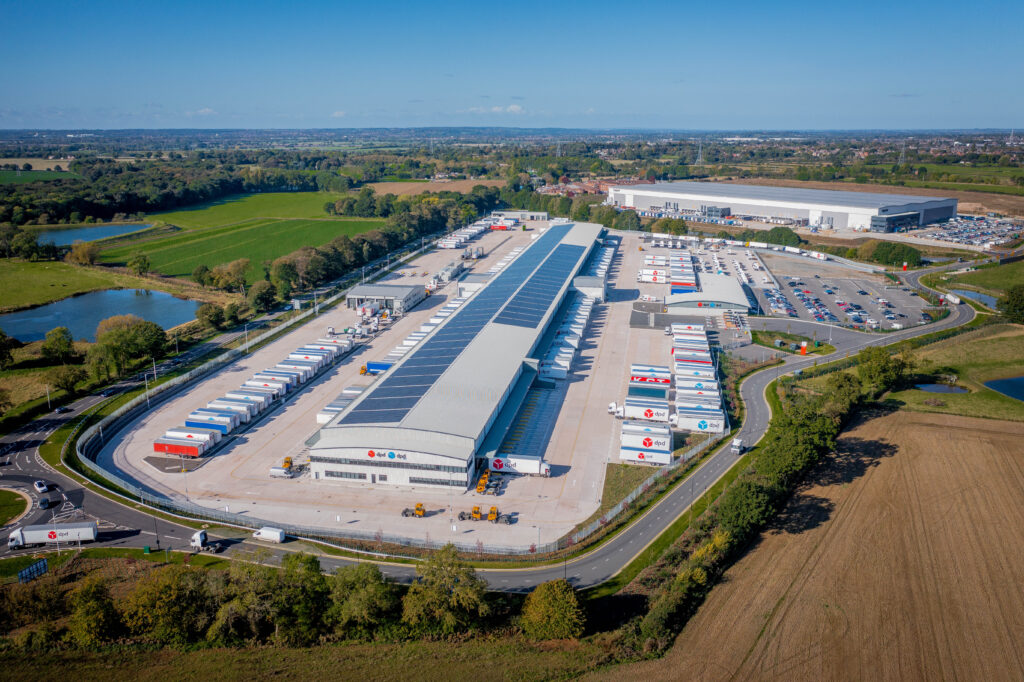 Sustainable Logistics