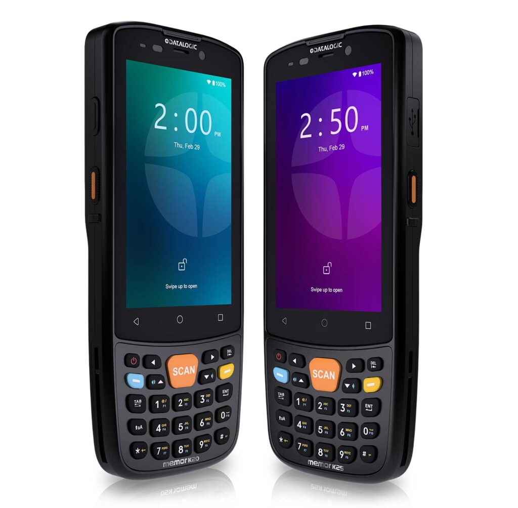 Logistics BusinessVersatile Key-Based Mobile Computer