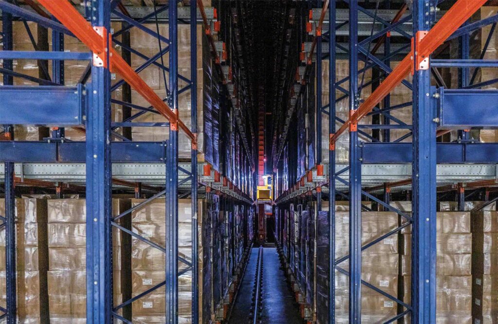 Logistics BusinessOptimised Storage for Frozen Food