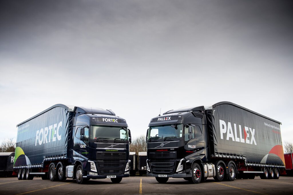Pallet Freight Consolidation