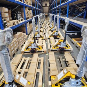 Heavy-Duty Pallet Trucks