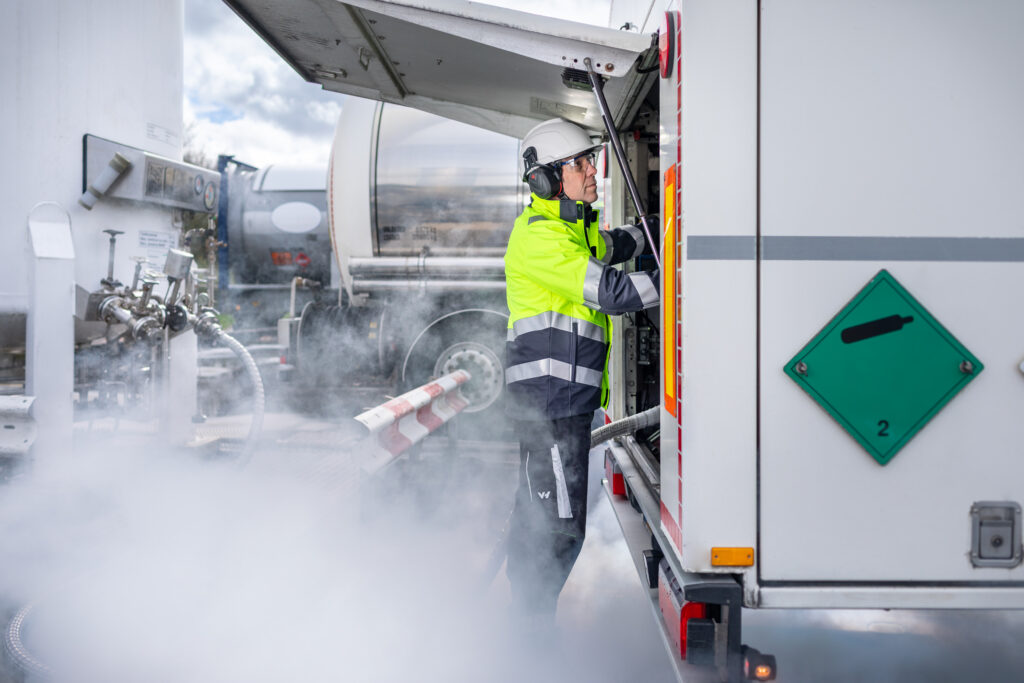 Logistics BusinessMajor New Gas Transport Contract