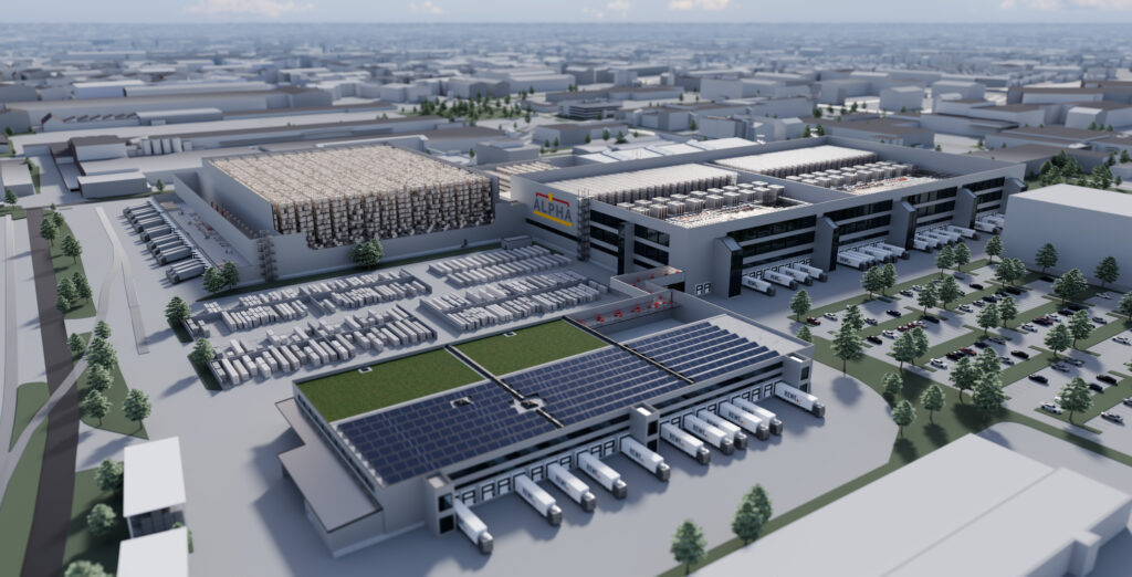 Logistics BusinessRe-organization Initiative for REWE Dry Goods