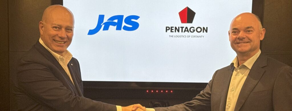 Logistics BusinessGlobal Logistics Shake-Up: Pentagon Joins JAS