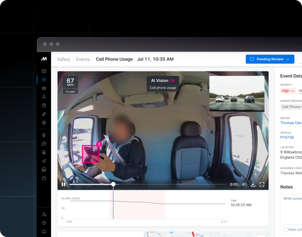 Logistics BusinessAI Fleet Platform Launches in UK