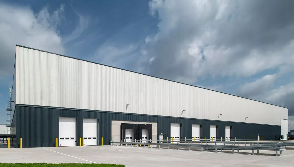 Sectional industrial Doors