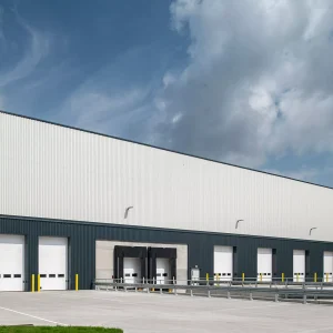 Sectional industrial Doors