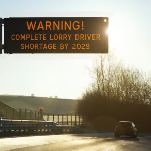 shortfall of delivery drivers